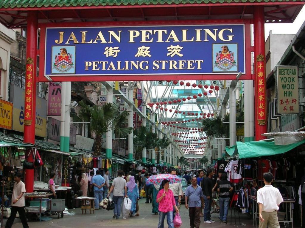 Apple Hotel Kuala Lumpur Kültér fotó