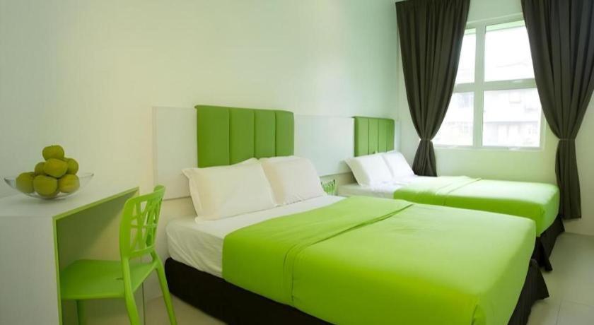 Apple Hotel Kuala Lumpur Kültér fotó