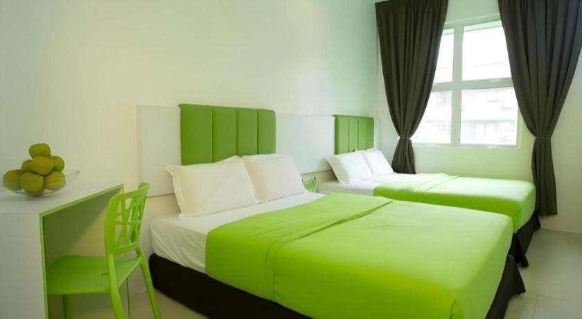 Apple Hotel Kuala Lumpur Kültér fotó