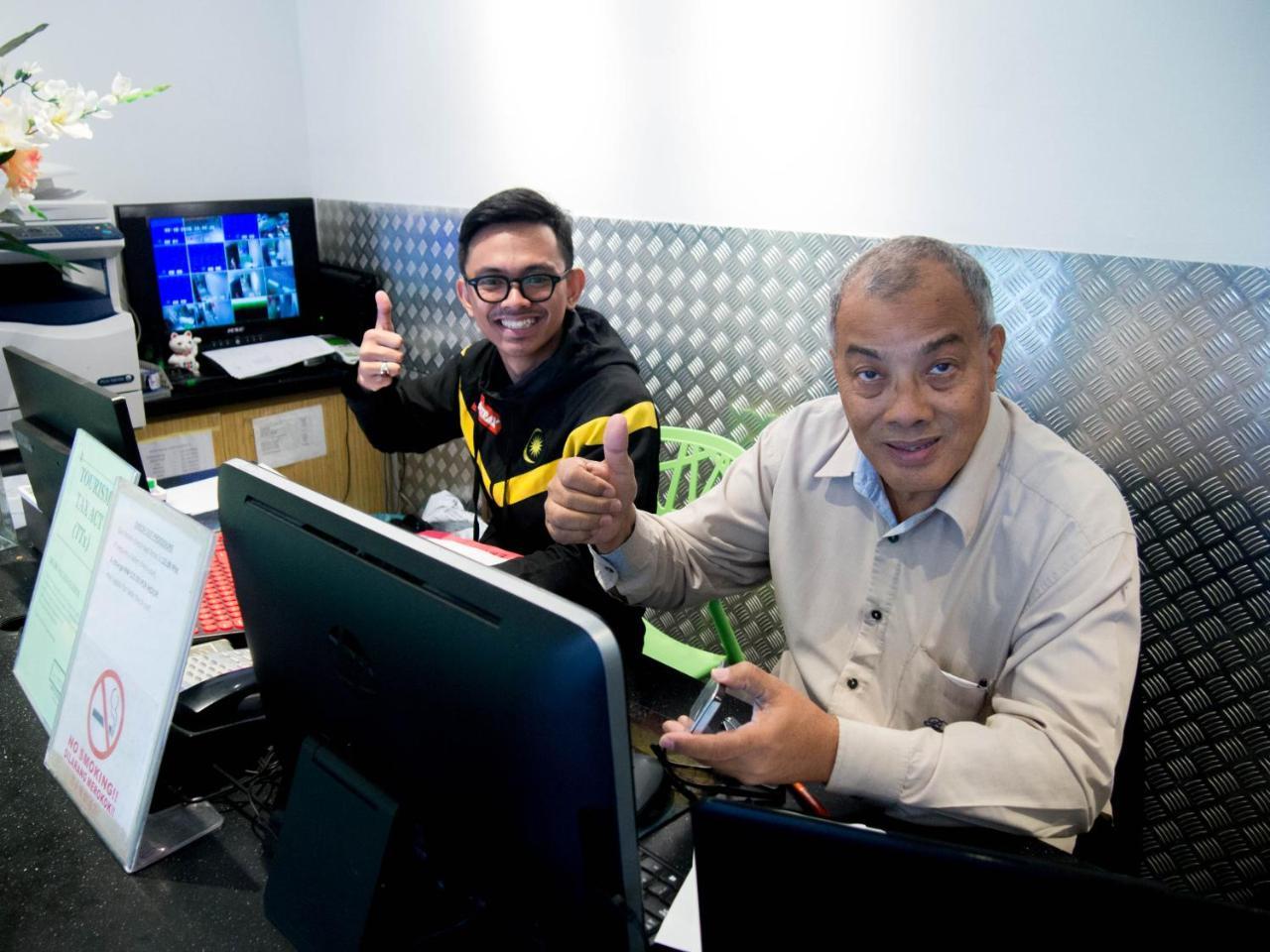 Apple Hotel Kuala Lumpur Kültér fotó