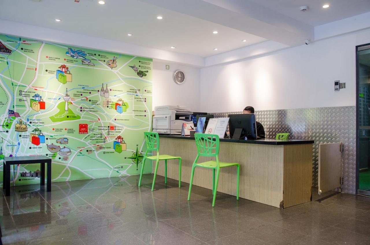 Apple Hotel Kuala Lumpur Kültér fotó